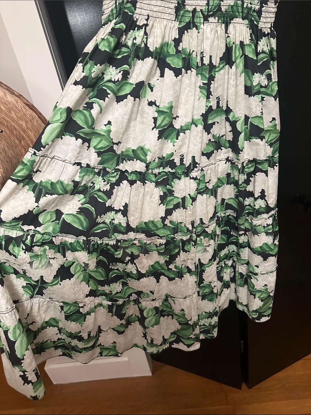 Hill House Nap Dress floral print - Picture 4 of 4